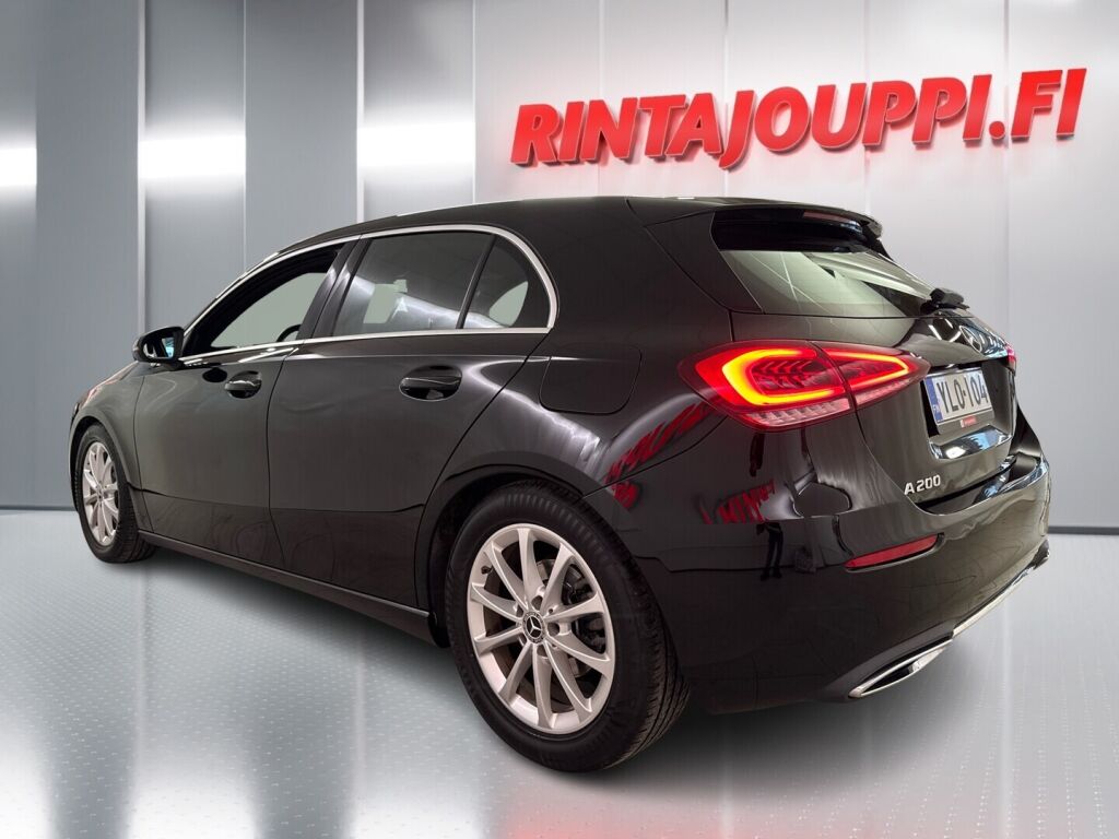 Mercedes-Benz A 2019 Musta