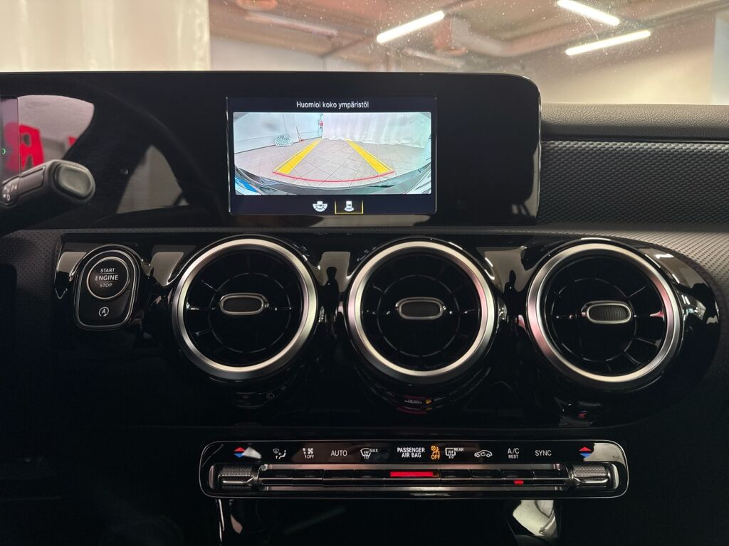 Mercedes-Benz A 2019 Musta