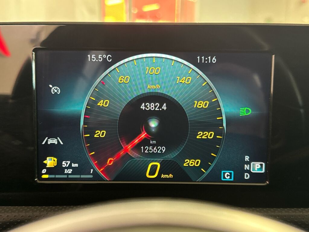 Mercedes-Benz A 2019 Musta