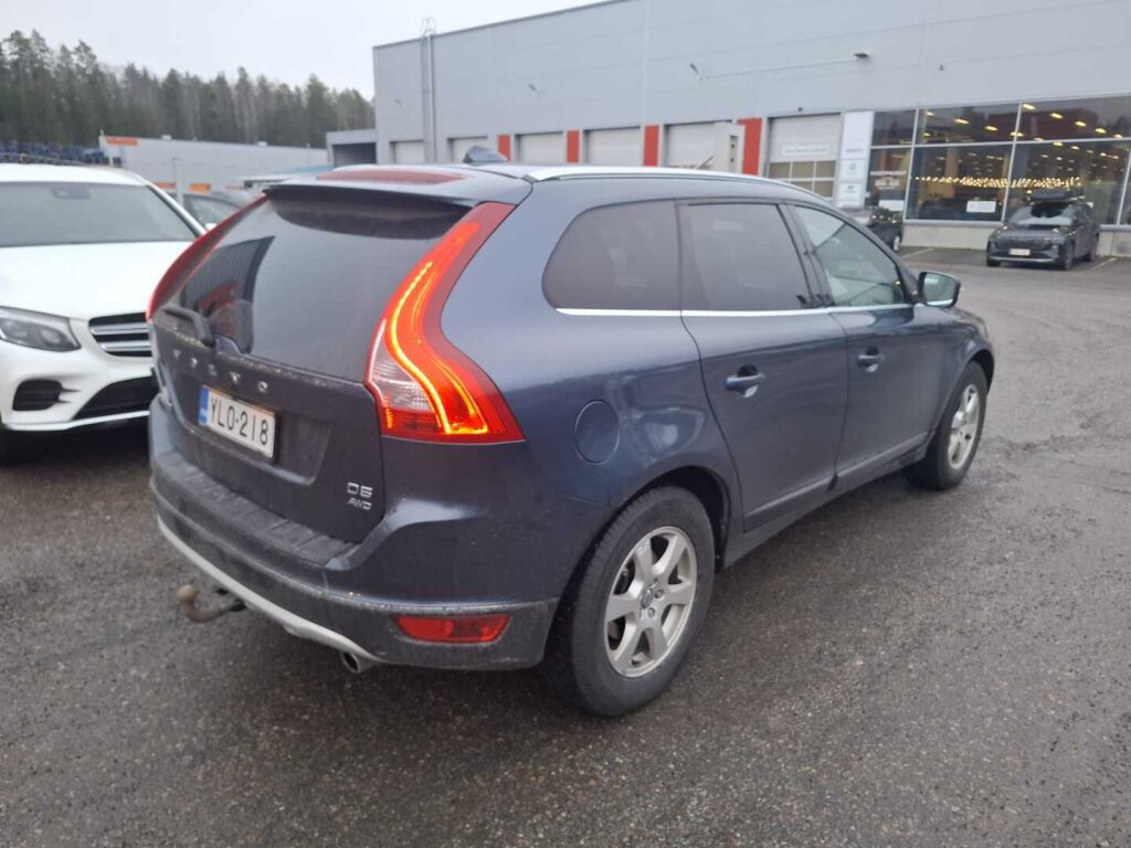 Volvo XC60 2011 Sininen