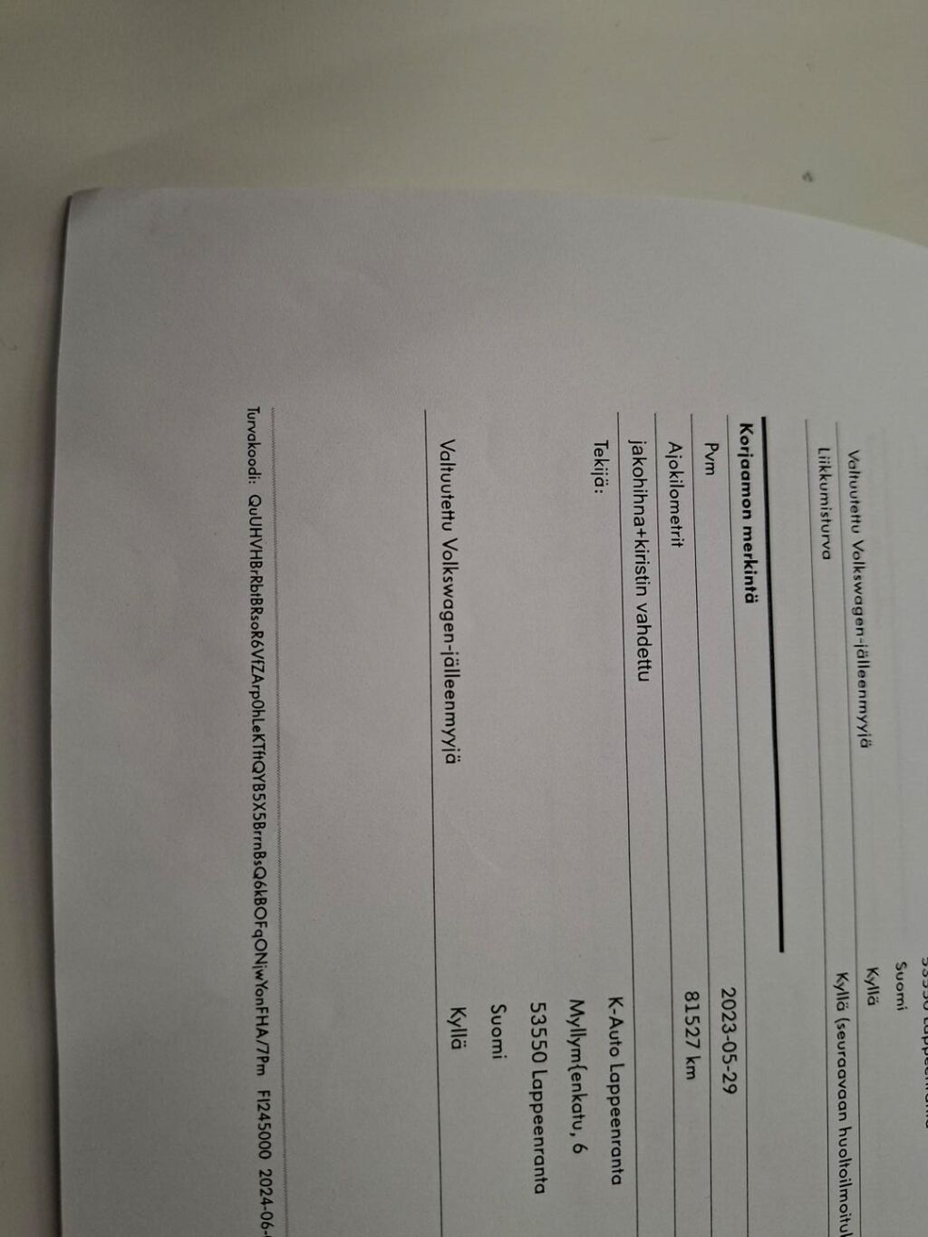 Volkswagen Passat 2018 Valkoinen