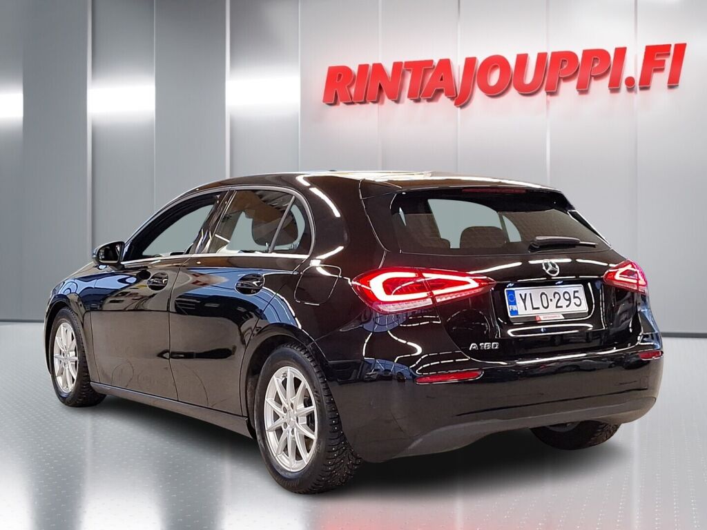 Mercedes-Benz A 2020 Musta