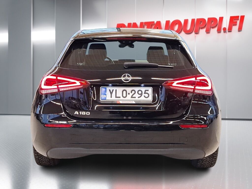 Mercedes-Benz A 2020 Musta