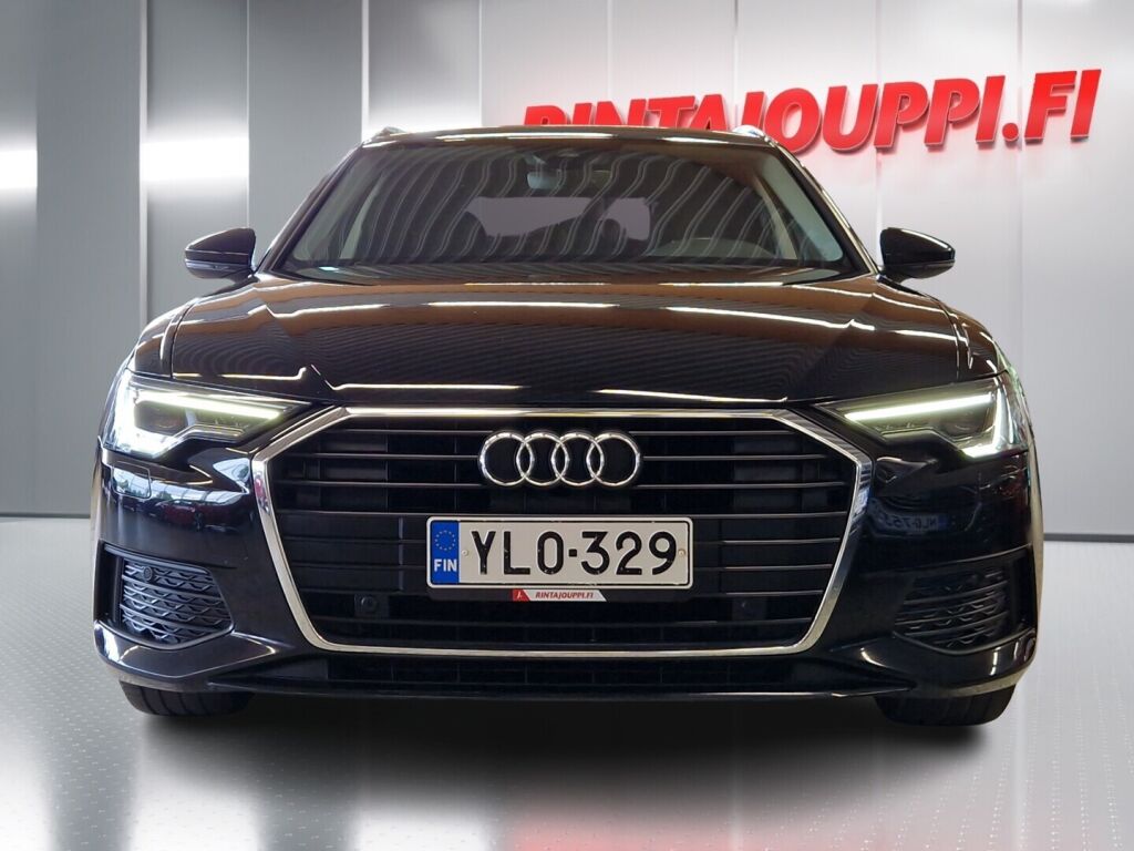 Audi A6 2020 Musta