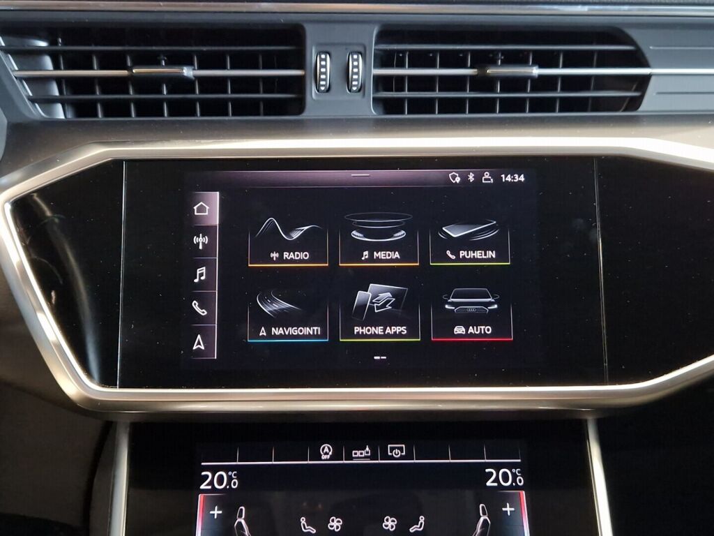 Audi A6 2020 Musta