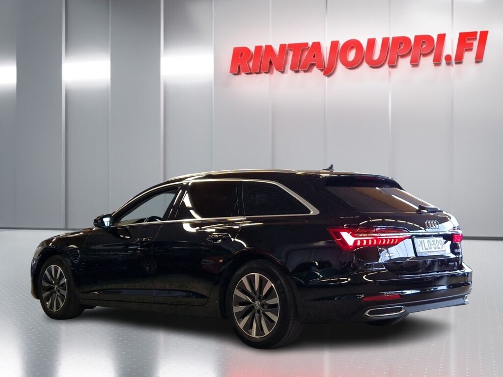 Audi A6 2020 Musta