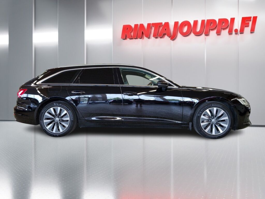 Audi A6 2020 Musta