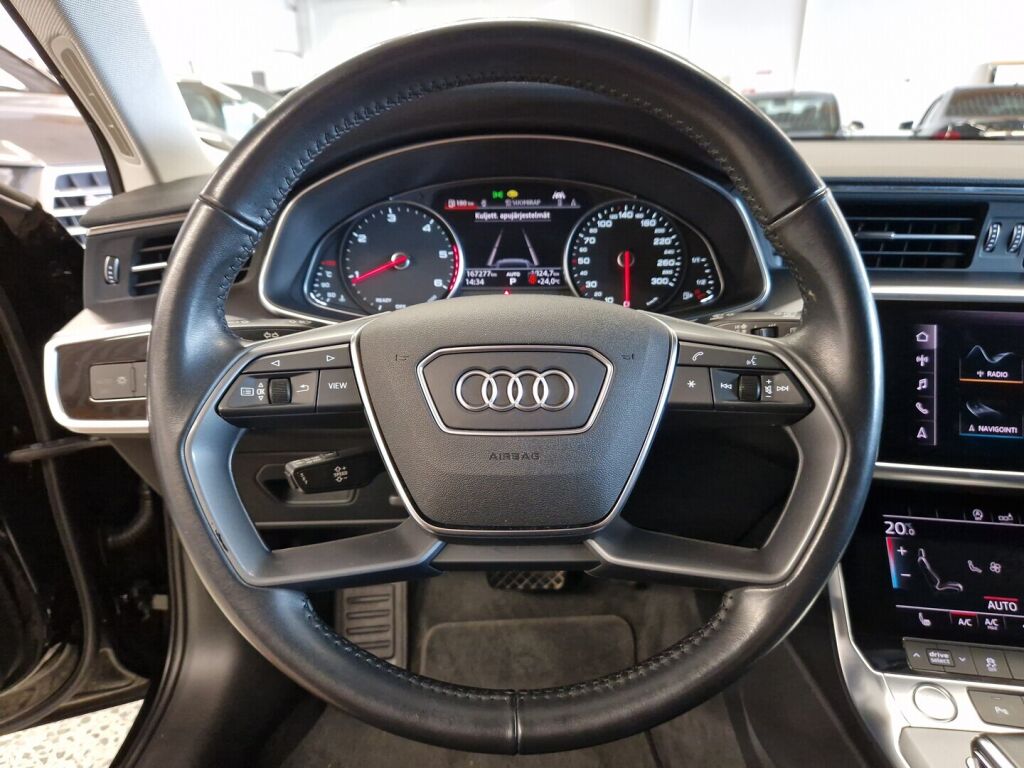 Audi A6 2020 Musta