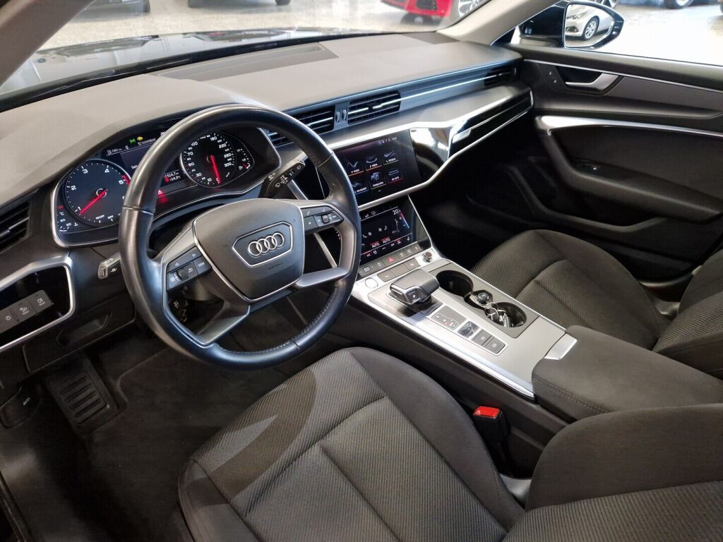Audi A6 2020 Musta