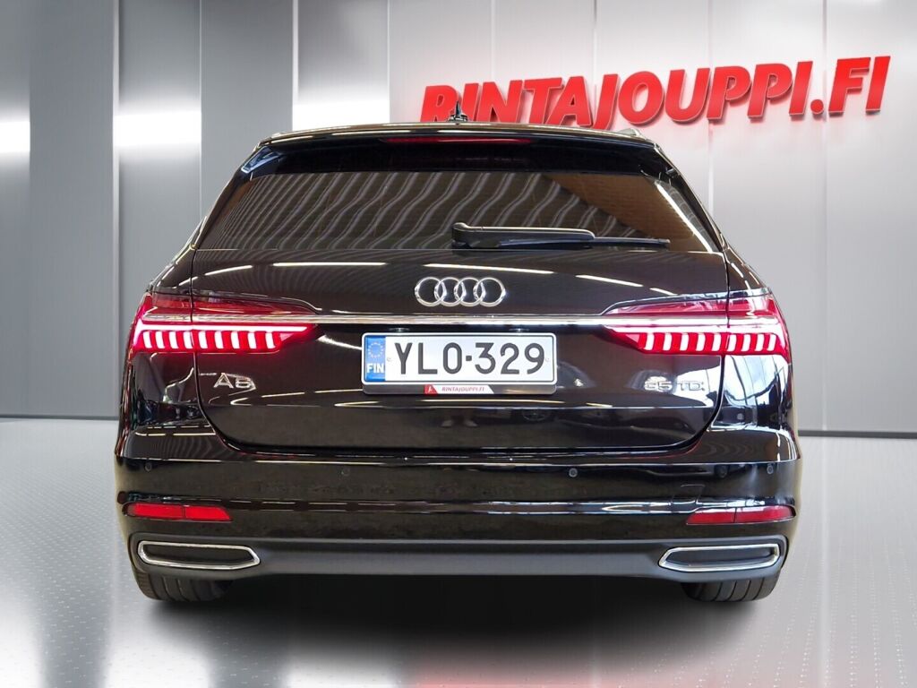 Audi A6 2020 Musta