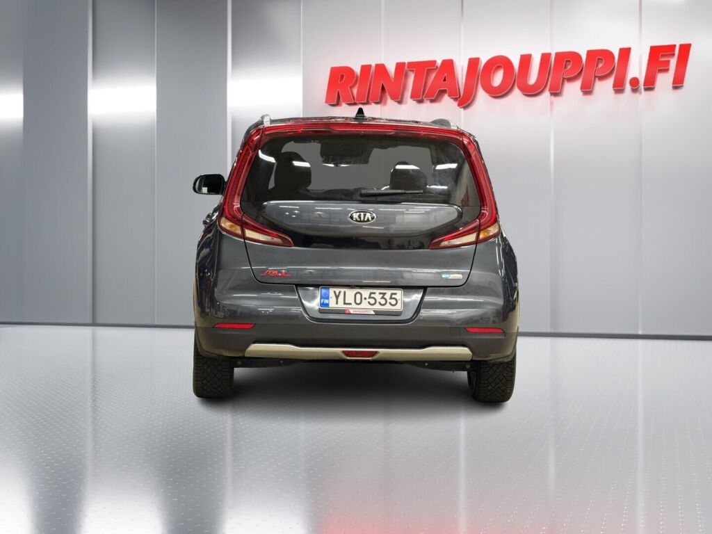 Kia e-Soul 2020 Hopea