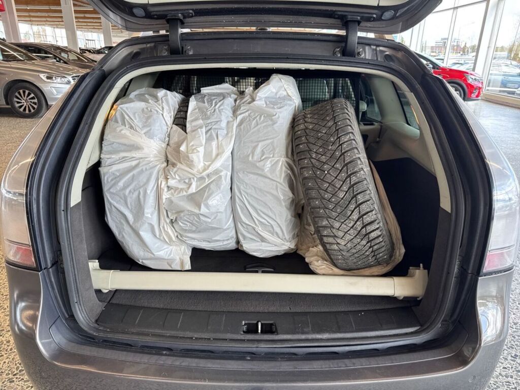 Saab 9-3 2007 Harmaa