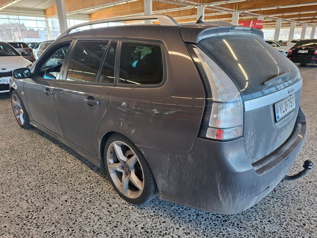 Saab 9-3 2007 Harmaa