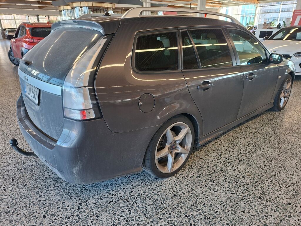Saab 9-3 2007 Harmaa