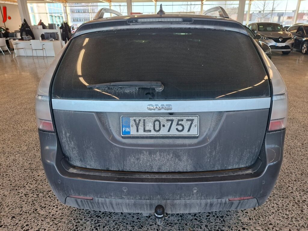Saab 9-3 2007 Harmaa