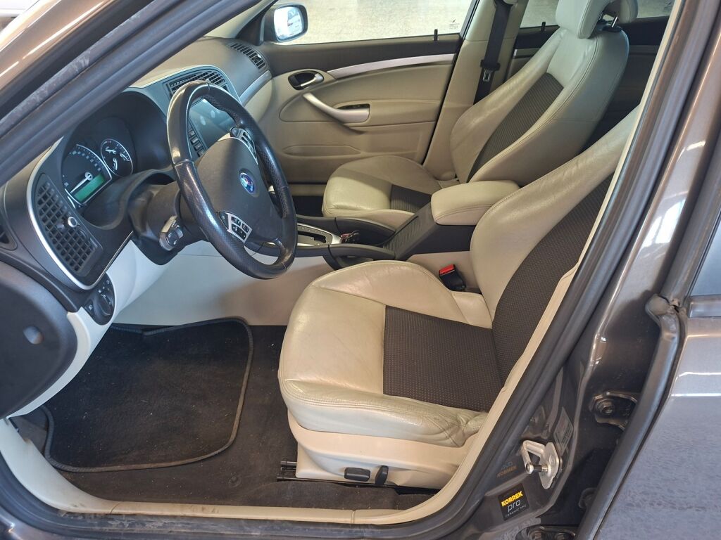 Saab 9-3 2007 Harmaa