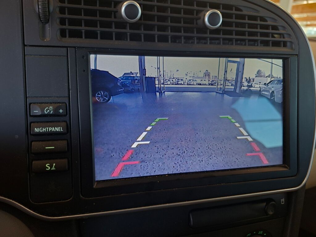 Saab 9-3 2007 Harmaa