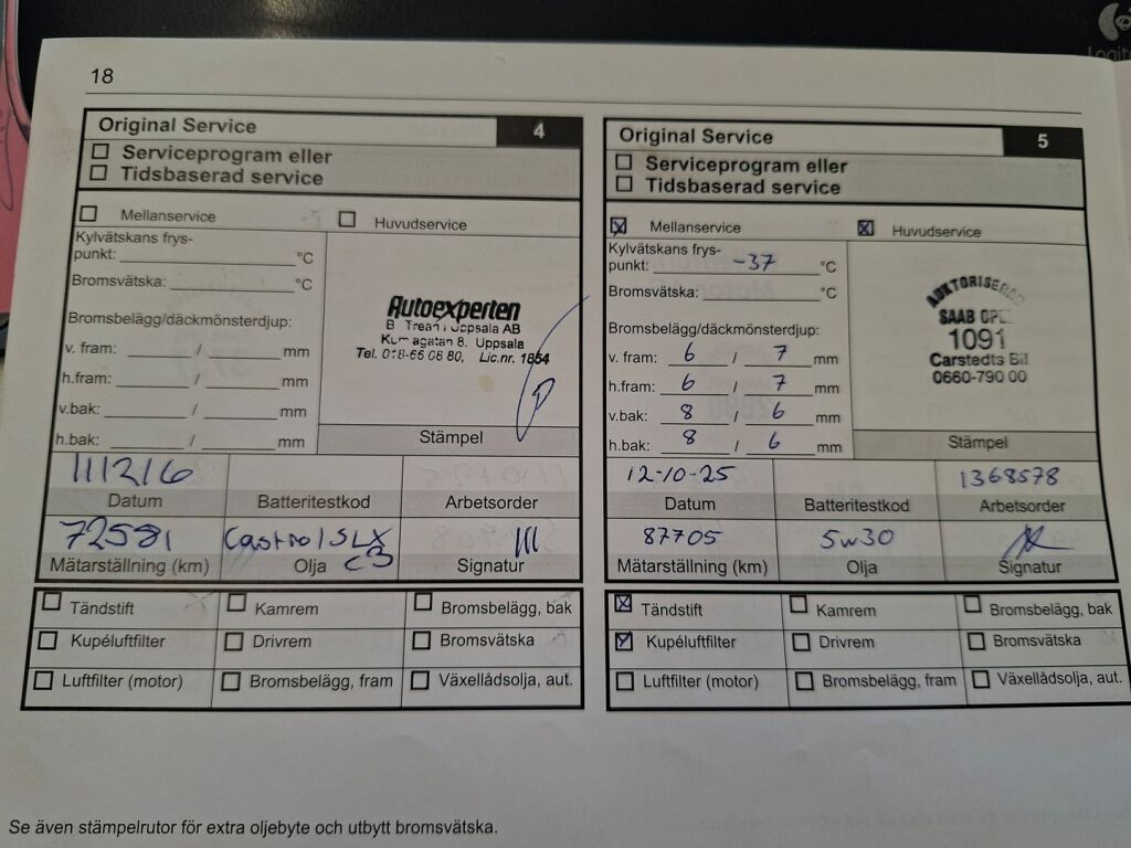 Saab 9-3 2007 Harmaa