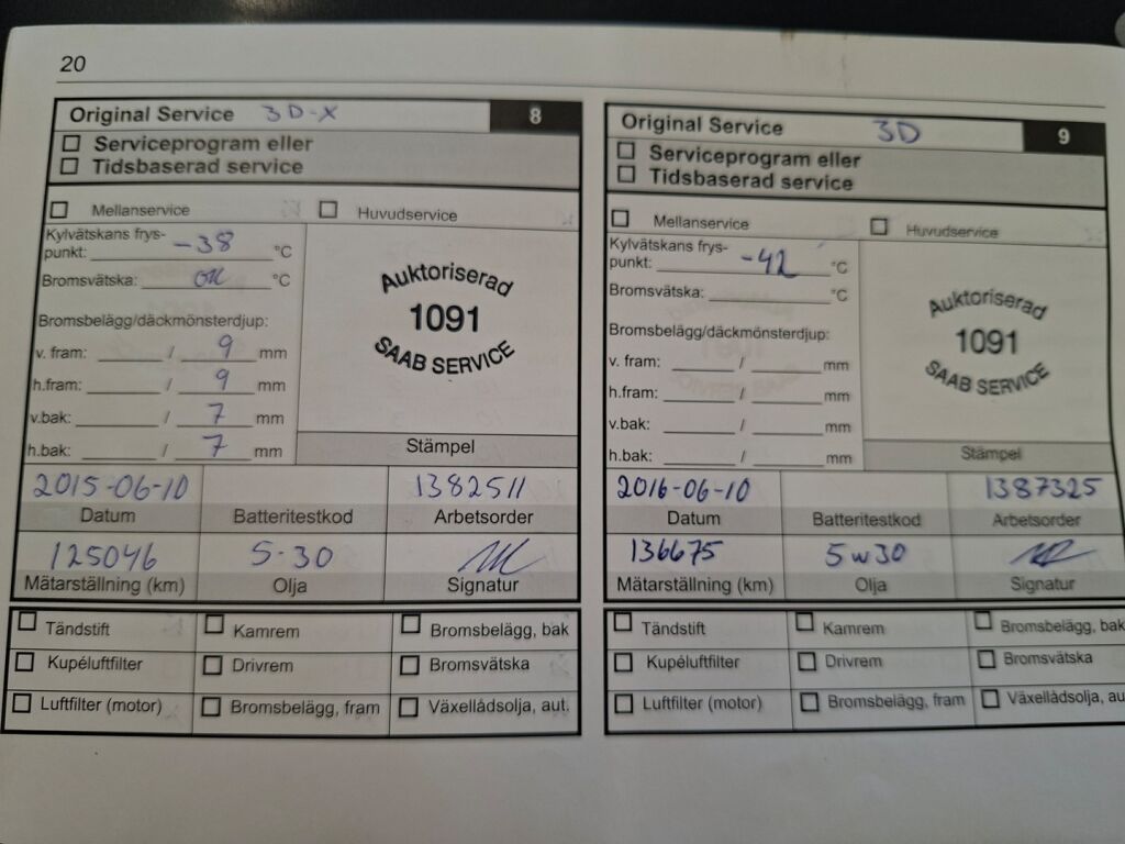 Saab 9-3 2007 Harmaa