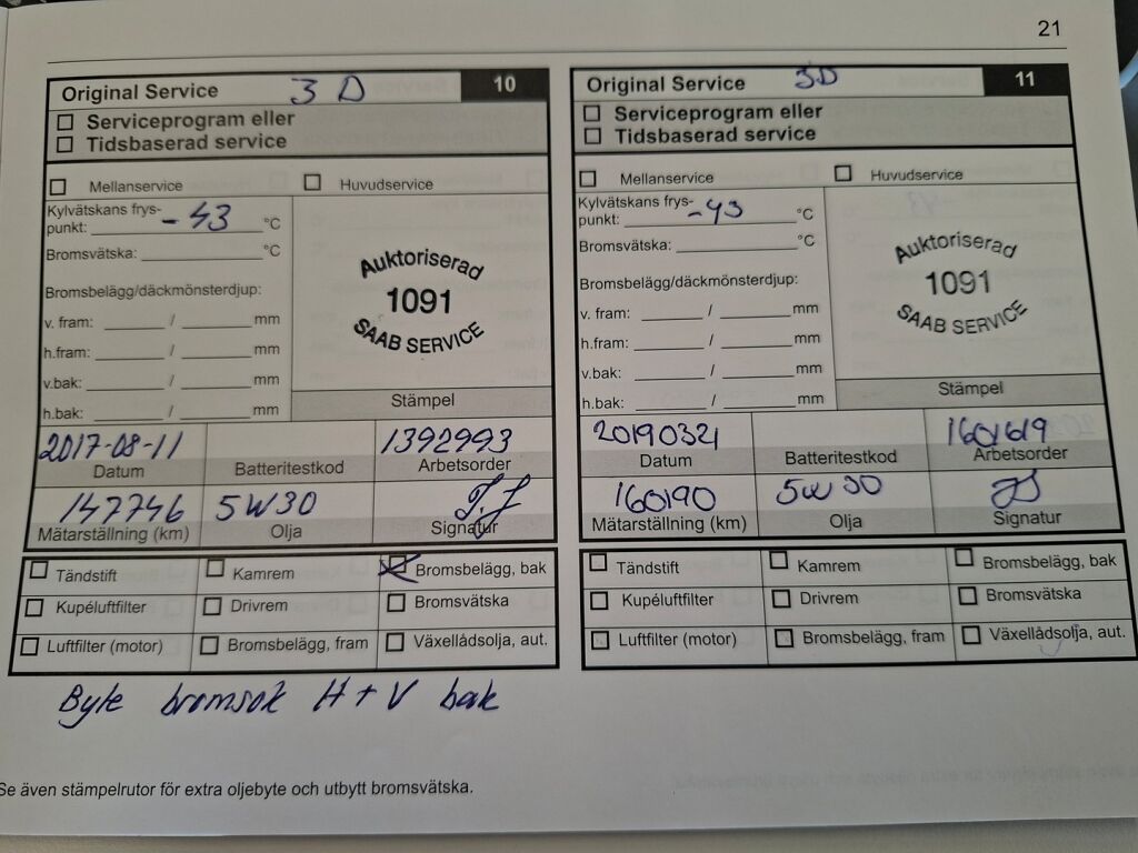 Saab 9-3 2007 Harmaa