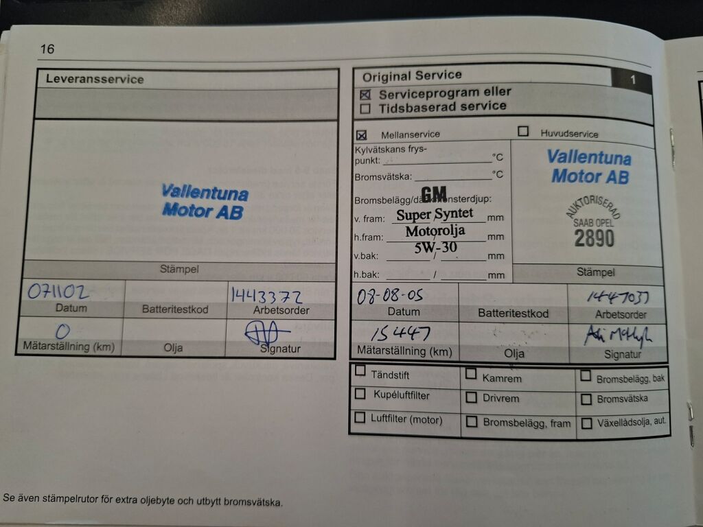 Saab 9-3 2007 Harmaa