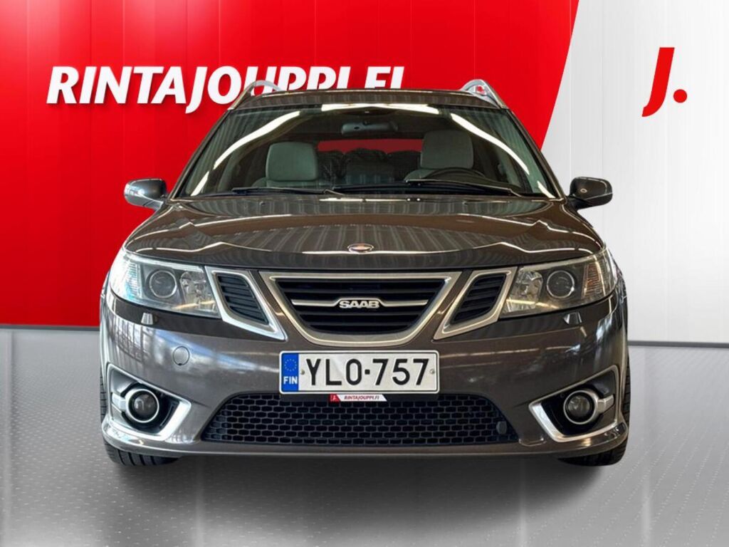 Saab 9-3 2007 Harmaa