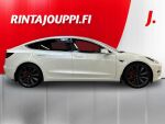Tesla Model 3 2020 Valkoinen