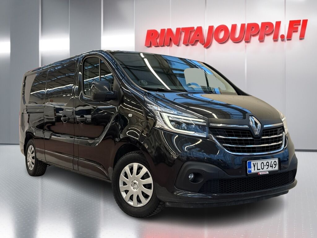 Renault Trafic 2020 Musta