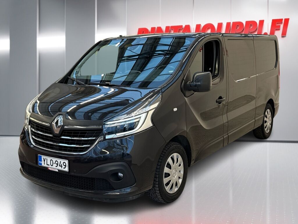 Renault Trafic 2020 Musta