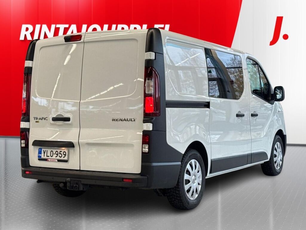 Renault Trafic 2020 Valkoinen