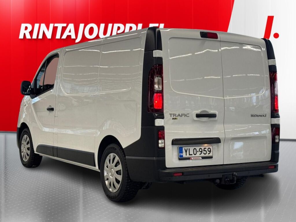 Renault Trafic 2020 Valkoinen