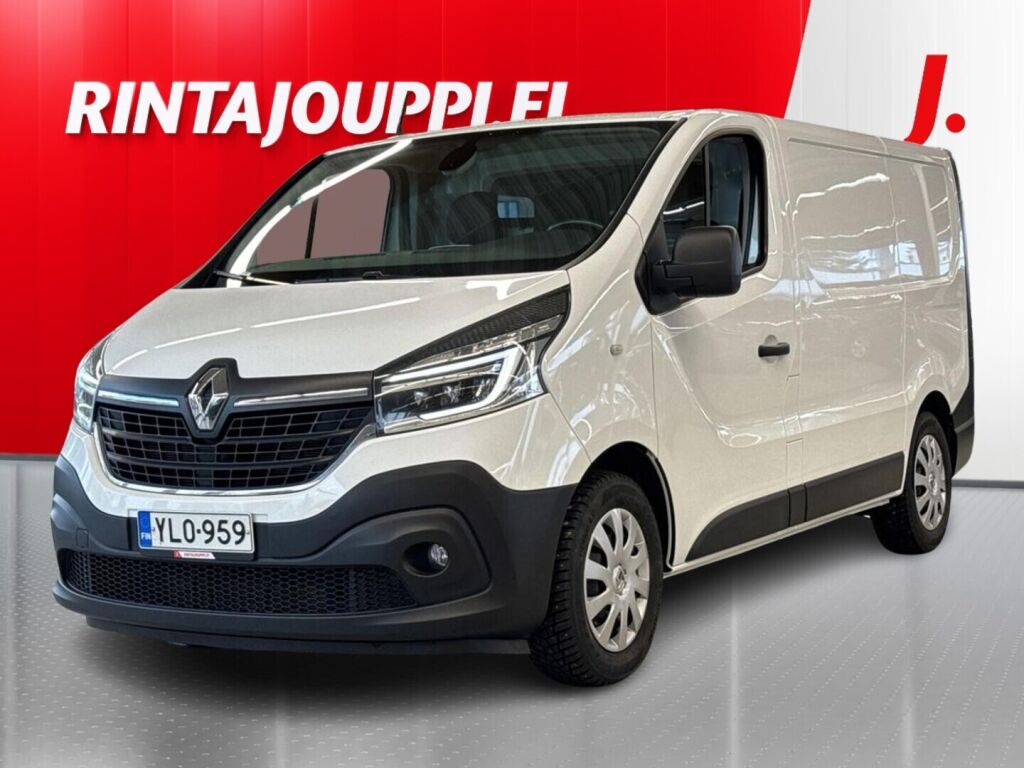 Renault Trafic 2020 Valkoinen