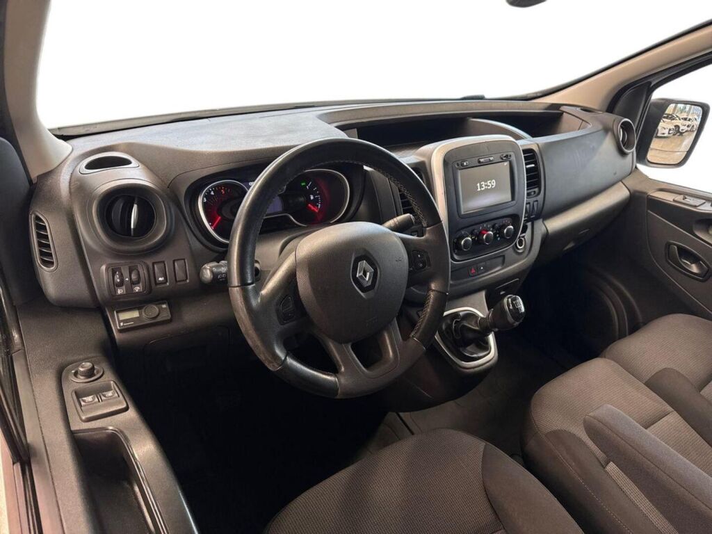 Renault Trafic 2020 Valkoinen