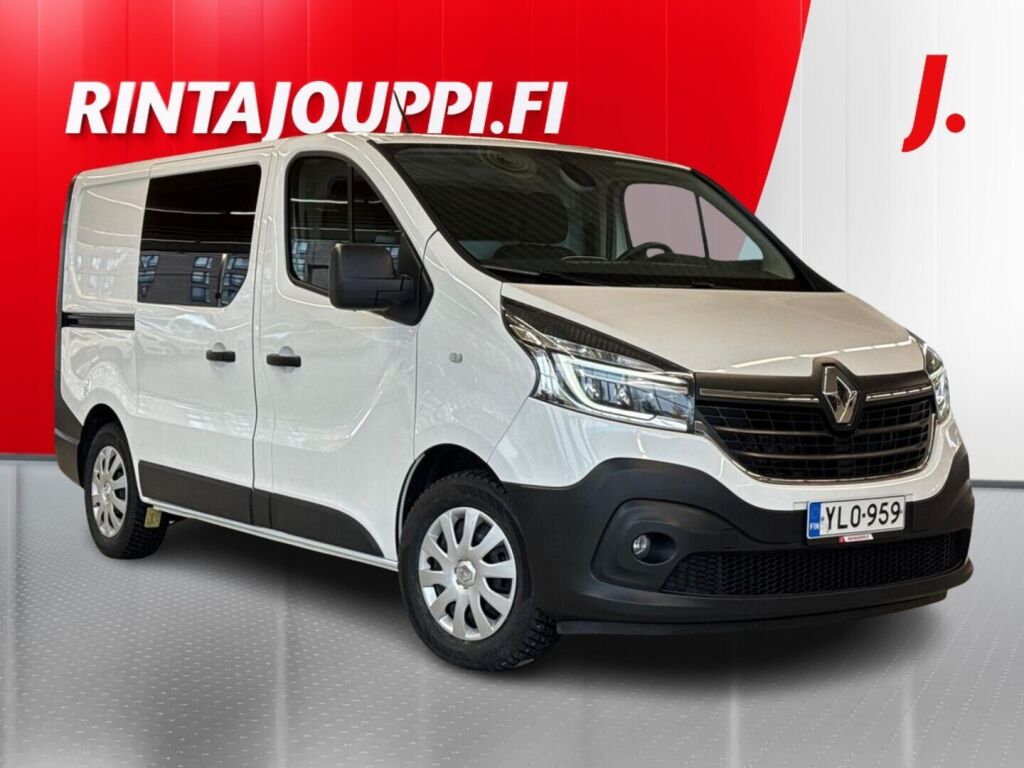 Renault Trafic 2020 Valkoinen