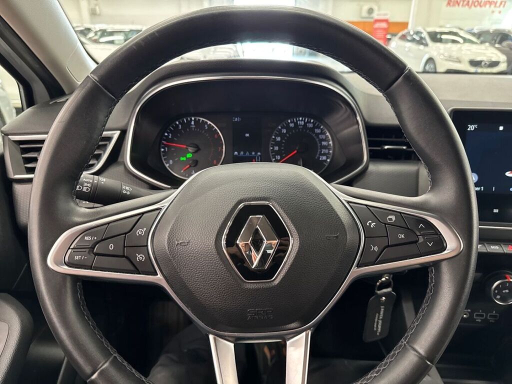 Renault Clio 2020 Valkoinen