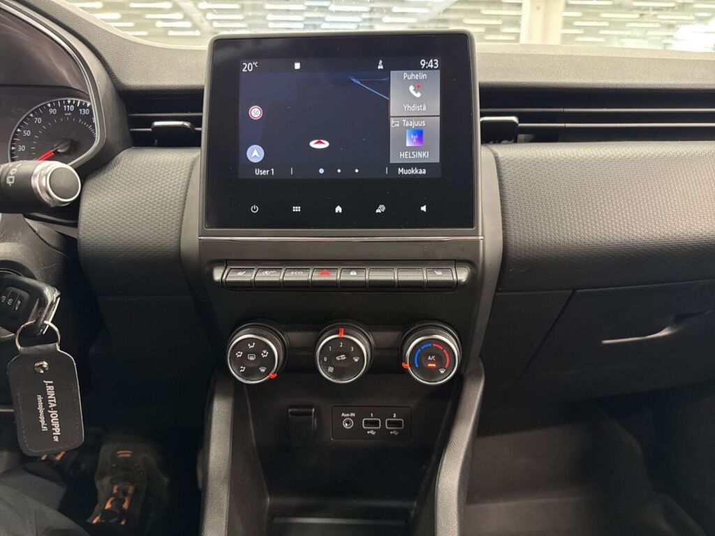 Renault Clio 2020 Valkoinen