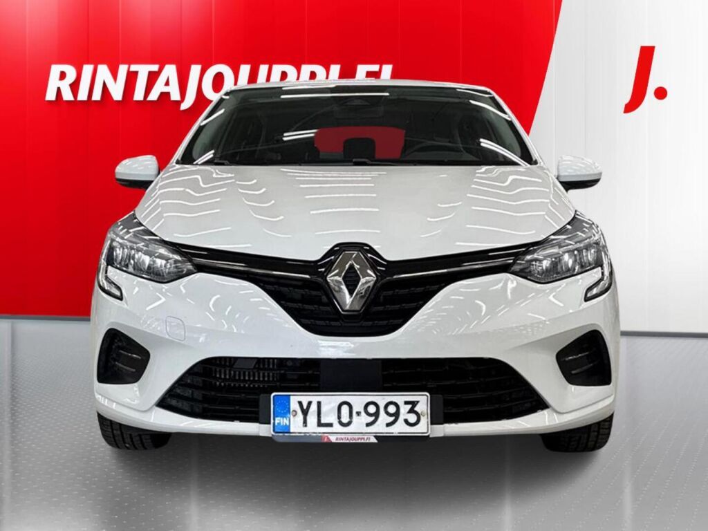 Renault Clio 2020 Valkoinen