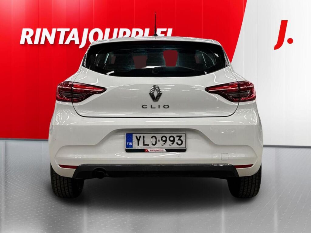 Renault Clio 2020 Valkoinen