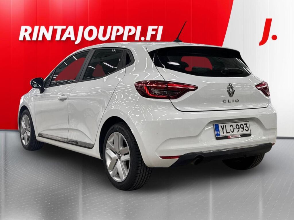 Renault Clio 2020 Valkoinen