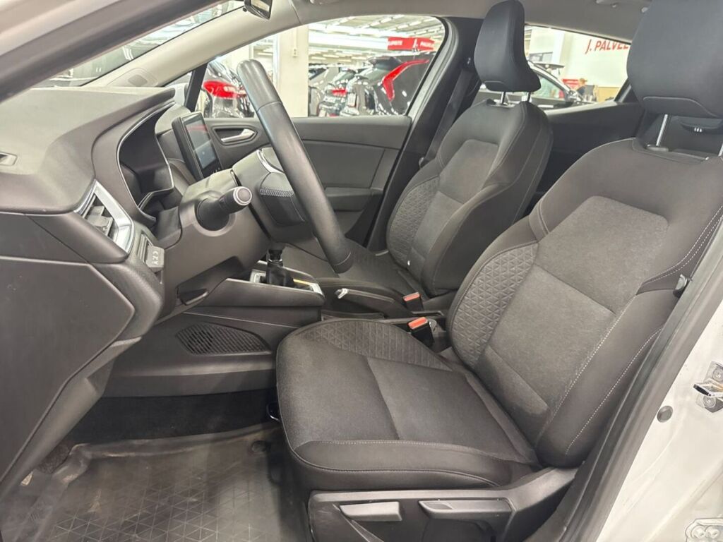 Renault Clio 2020 Valkoinen