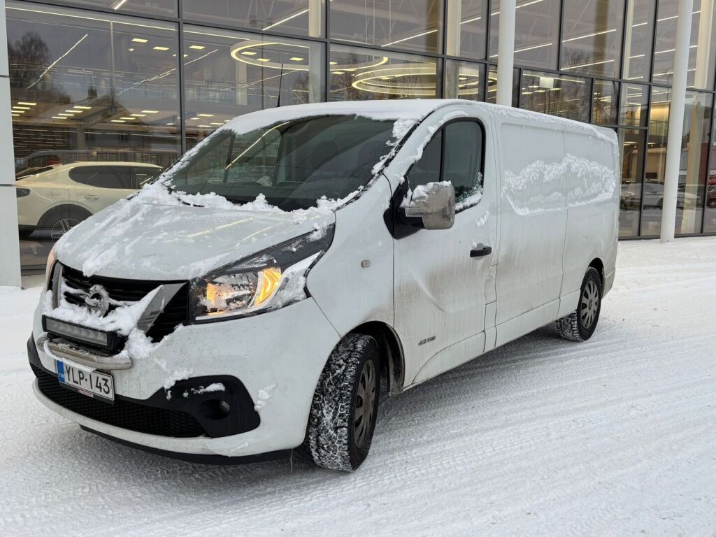 Nissan NV300 2021 Valkoinen