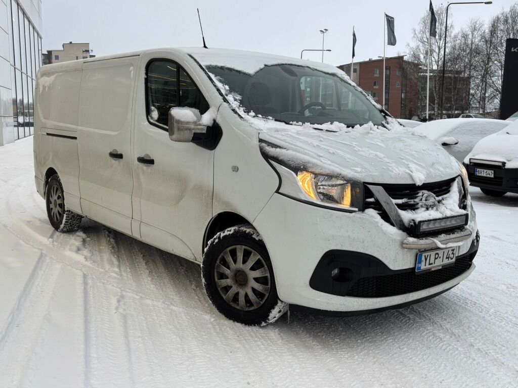 Nissan NV300 2021 Valkoinen
