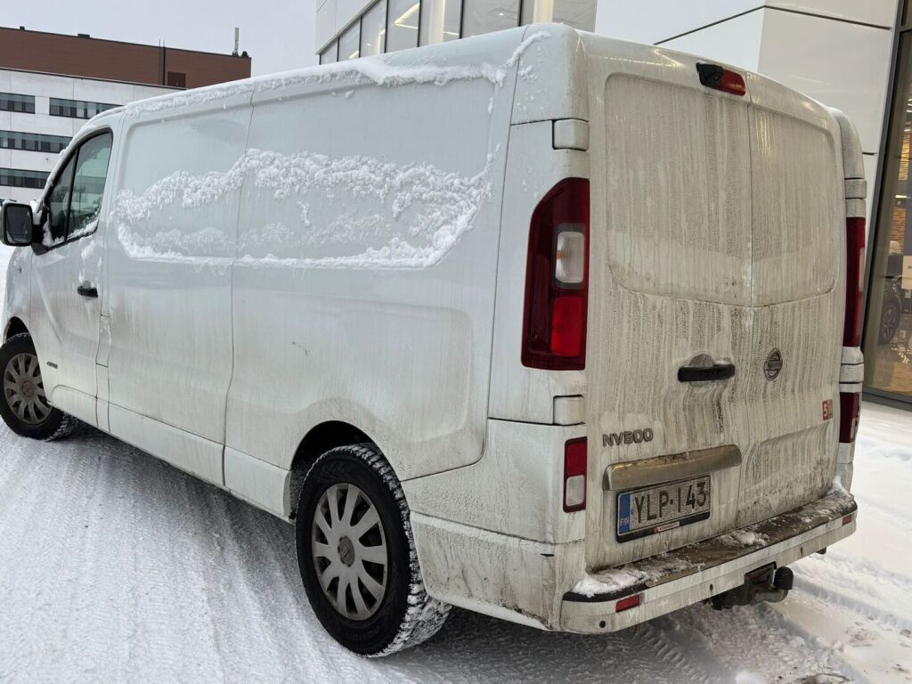 Nissan NV300 2021 Valkoinen