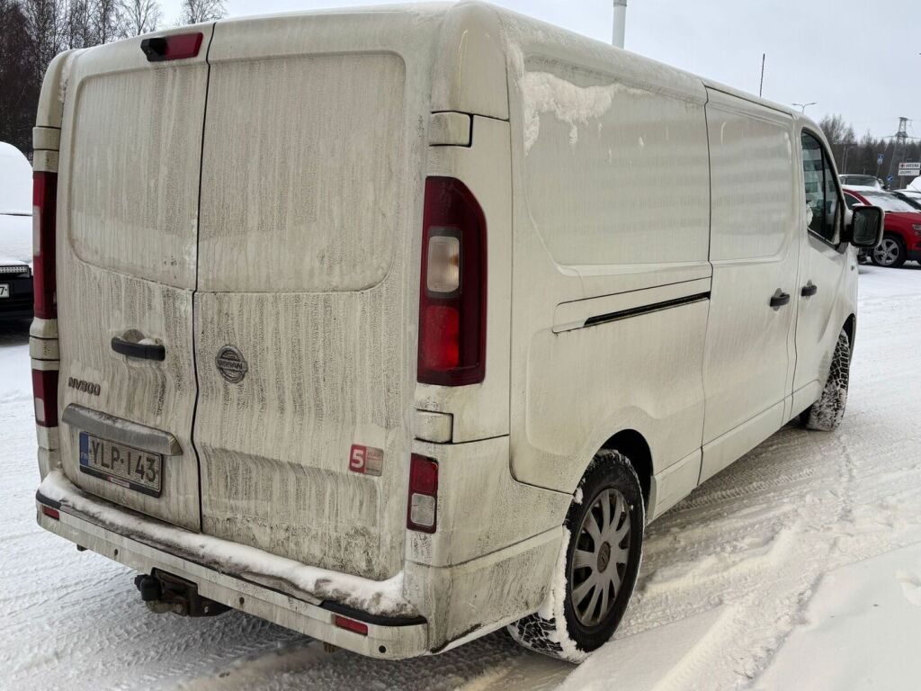 Nissan NV300 2021 Valkoinen