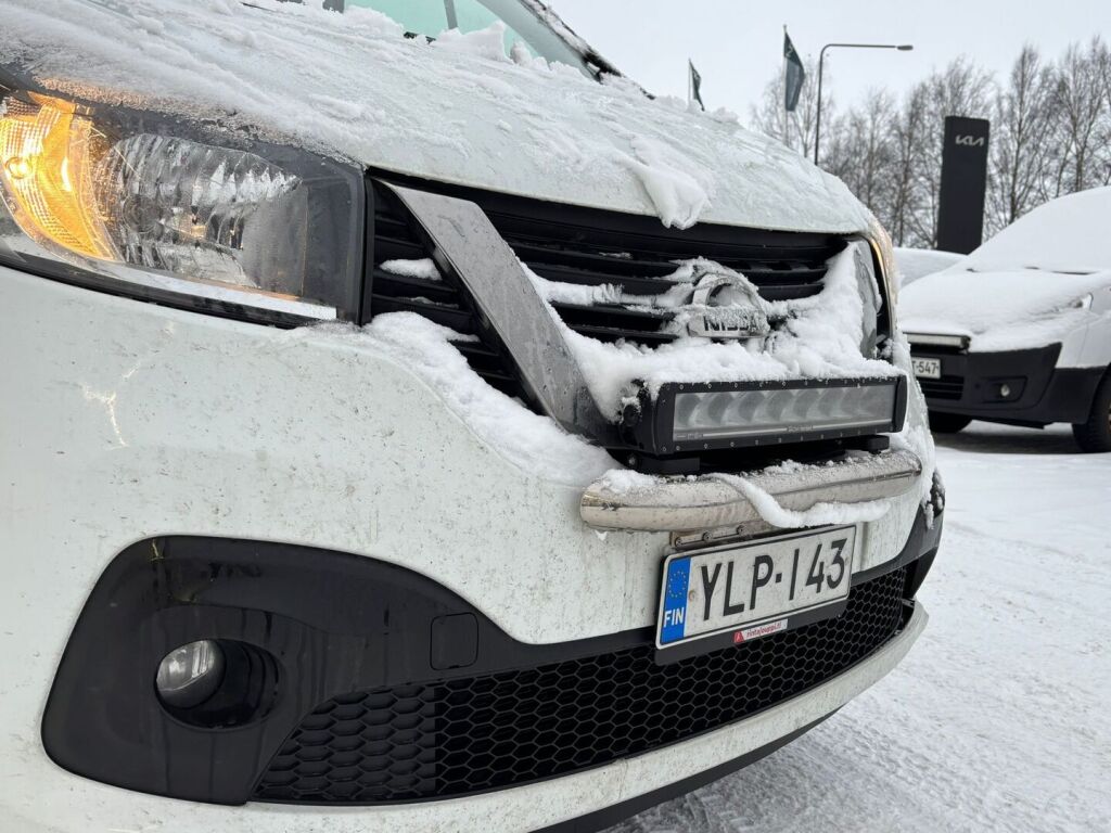 Nissan NV300 2021 Valkoinen