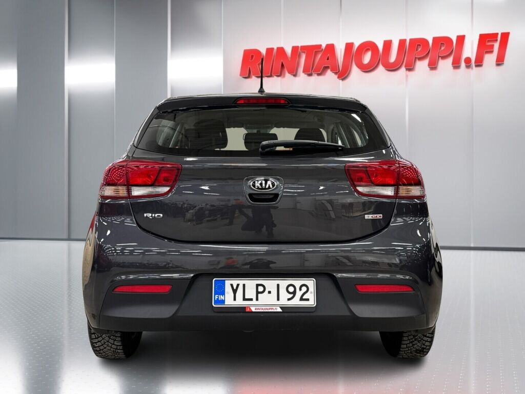 Kia Rio 2020 Harmaa