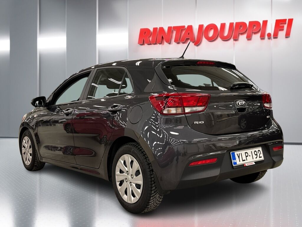 Kia Rio 2020 Harmaa