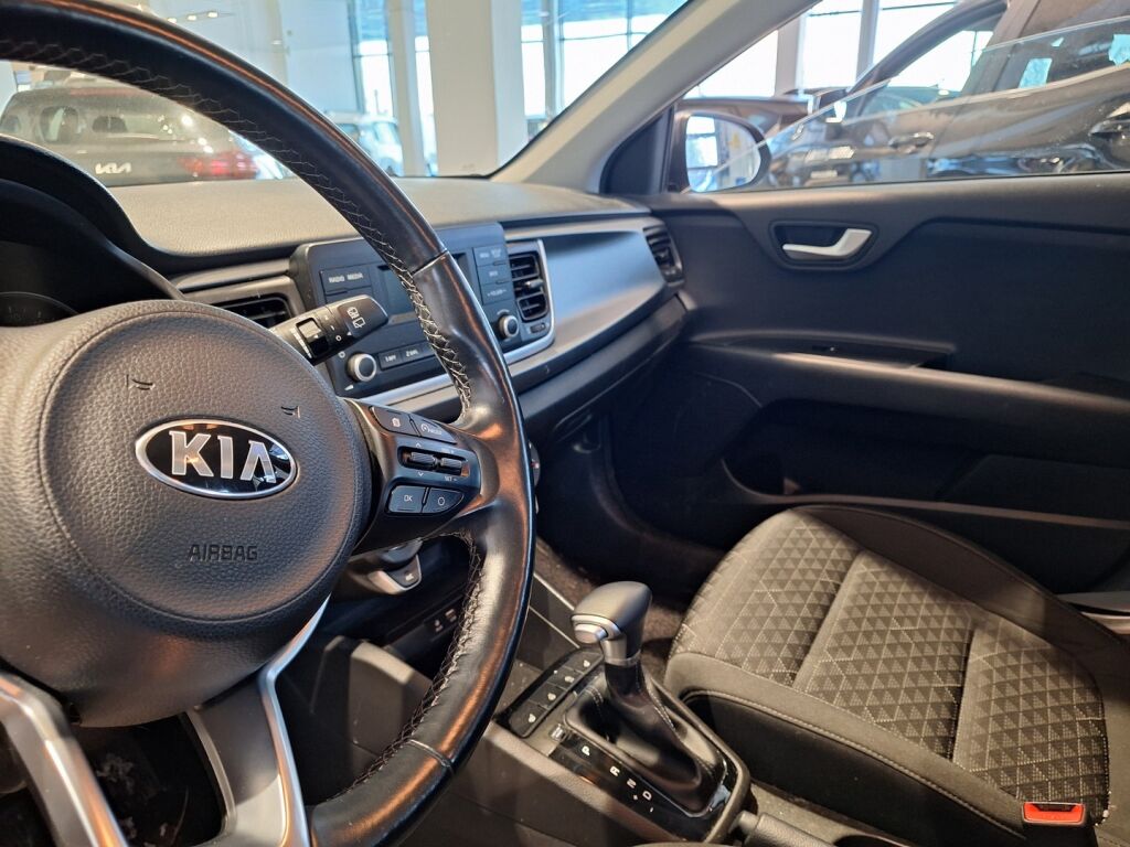 Kia Rio 2020 Harmaa