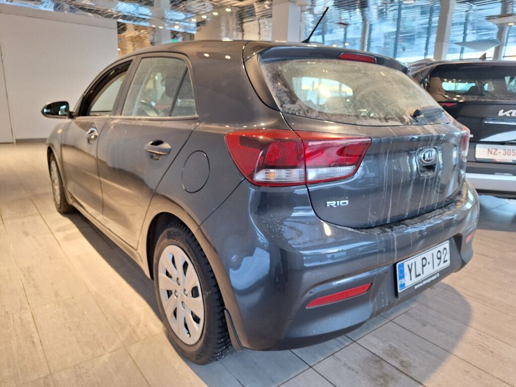 Kia Rio 2020 Harmaa