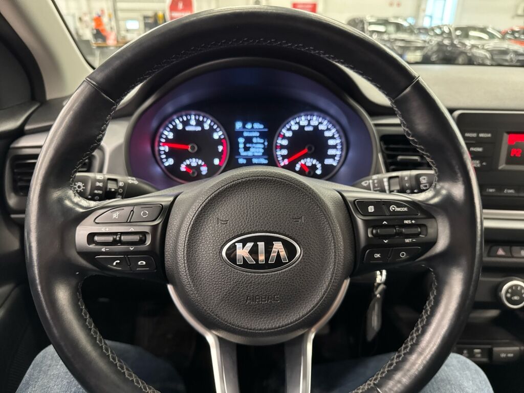 Kia Rio 2020 Harmaa